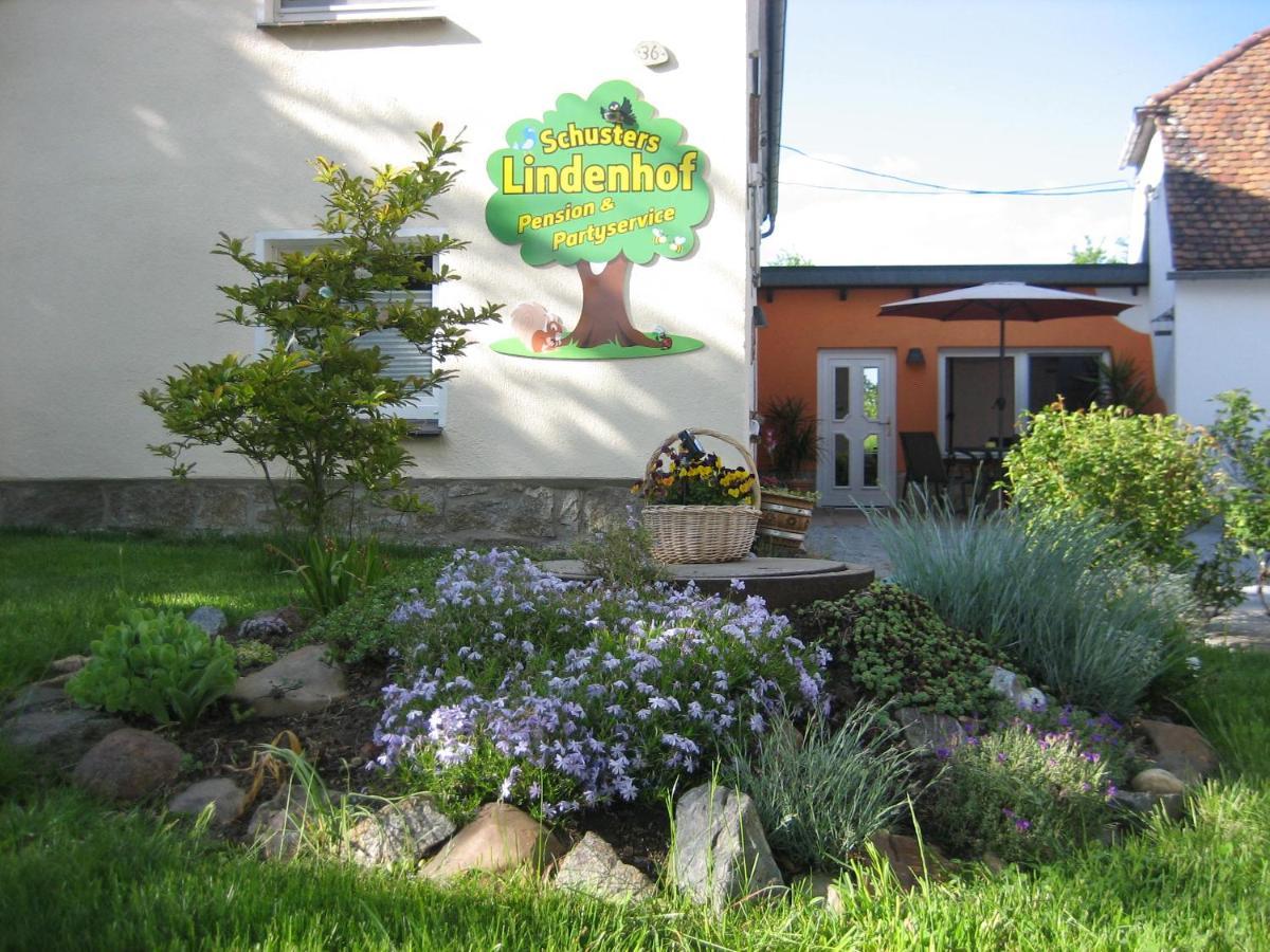 Schusters Lindenhof Hotell Bautzen Exteriör bild